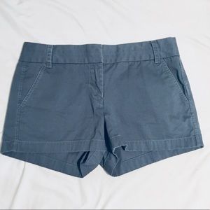 j crew chino shorts size 6
